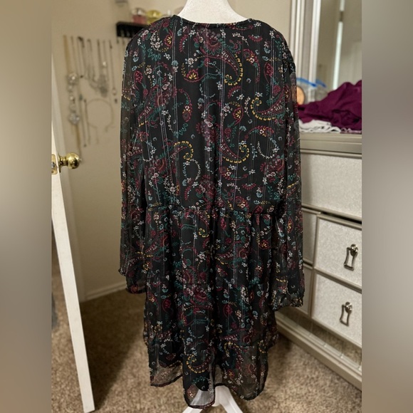 K. Jordan black‎ tunic - Picture 4 of 5